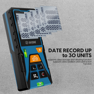 Máy đo khoảng cách hồng ngoại laser kỹ thuật số độ chính xác cao 120m Thiết bị đo laser - Product Image 3