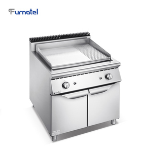 Grill Commercial en fonte, équipement <span class=keywords><strong>de</strong></span> 60 l, pour <span class=keywords><strong>Restaurant</strong></span>, à usage Commercial, robuste, résistant, séries 900 - Product Image 1