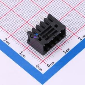 DB2EVC-2.5-5P-BK Plug-in Terminal Block Through hole,P=2.5mm Connector Board-to-Board / Socket - Closed 1x5P 2.5mm Black - Product Image 1