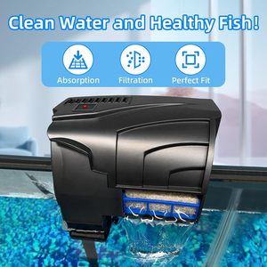 وسائد بديلة لتقليل الأمونيا متوافقة مع فلتر أحواض السمك Aqueon QuietFlow 10 LED PRO و SmartClean بسعة 10-20 جالون - Product Image 6