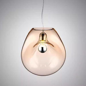Candelabro de cristal creativo nórdico Simple moderno, nueva luz de techo para sala de estar, comedor, para <span class=keywords><strong>hostal</strong></span> residencial de tamaño medio - Product Image 1