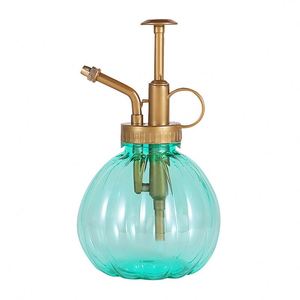 Pulvérisateur pour plantes, arrosoir en plastique pour intérieur avec couvercle à pompe noir - Product Image 1