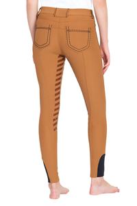 Premium Equestrian Women Breeches Half Grip Soft Fit Custom <b>Clothing</b> Bulk Wholesale Horse Riding Jodhpurs Pants - Product Image 2