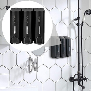 <span class=keywords><strong>Distributeur</strong></span> de savon liquide <span class=keywords><strong>mural</strong></span> pour salle de bain d'hôtel de luxe shampooing gel <span class=keywords><strong>douche</strong></span> <span class=keywords><strong>distributeur</strong></span> de savon manuel - Product Image 5