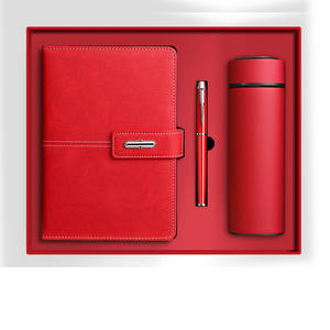 Cadeau islamique, vente flash, thermos de haute qualité et carnet avec stylo à encre à <span class=keywords><strong>base</strong></span> d'eau, ensemble cadeau d'affaires en acier inoxydable - Product Image 5