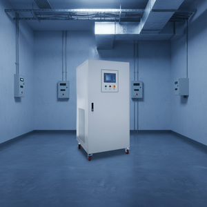 อินเวอร์เตอร์ไฮบริดแบบออนกริด/ออฟกริด Deming DMPCS-75K 75KW สามเอาต์พุต 70A 50-60Hz พร้อมระบบแยกหม้อแปลงไฟฟ้า รองรับแบตเตอรี่ลิเธียม - Product Image 6