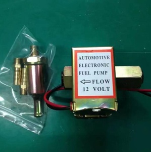 12v/24v מרובע אוניברסלי משאבת דלק אלקטרונית או בנזין להחליף facet <span class=keywords><strong>40106</strong></span> 3797522 - Product Image 2