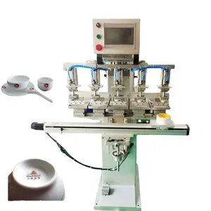 Manufacturer Customization High-Quality 1 Color Pneumatic Pad Printer Machine Tampo Print Machine Shoe Pad Printing Machine