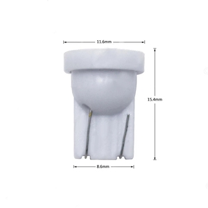 Promozione Yosovlamp: Luci Targa W5W Bianche T10 194 168 3014 9LED, Luci di Posizione 4014 9SMD LED per <span class=keywords><strong>Modelli</strong></span> GT City - Product Image 3