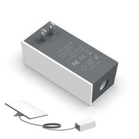 Adaptateur pour alimentation Starlink Mini, adaptateur secteur 30V2A, chargeur mural AC vers DC 30V, adaptateur de prise murale, chargeur rapide 60W