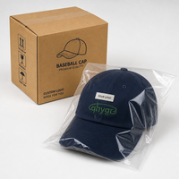 Casquette de baseball personnalisée avec broderie d'entreprise pour événement d'équipe