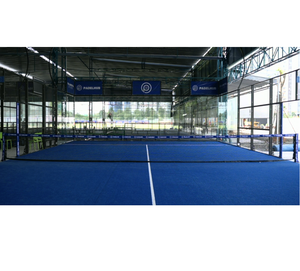 Cancha de Pádel Resistente a Huracanes, Estructura de Acero de Alta Resistencia, Instalación Resistente a la Intemperie Costera, Oferta Global de Exportación B2B - Product Image 1