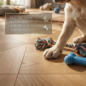 Livraison Rapide <span class=keywords><strong>Parquet</strong></span> en Chêne <span class=keywords><strong>Clair</strong></span> Minimaliste à Grain <span class=keywords><strong>Clair</strong></span>, Motif Hexagonal, Norme Européenne - Product Image 4