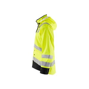 BLAKLADER - 432720053399XL Veste de pluie Hi-Vis Niveau 3 Jaune/Noir-EAN 7330509659564 PROTECTION CONTRE LES TEMPS - Product Image 4