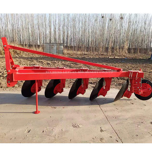 Charrue à disques série 20 25 30 pour tracteur, haute productivité, couleur rouge - Product Image 1