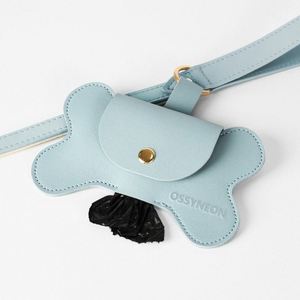 Distributeur de sacs à déjections canines personnalisé avec logo, porte-sacs à déjections canines en cuir PU, sac de ramassage de déjections pour animaux de compagnie - Product Image 5