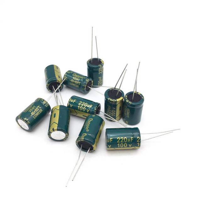 16V Aluminum Electrolytic Capacitor 10UF 22UF 33UF 47UF 100UF 220UF 470UF 680UF 1000UF 2200UF 3300UF 4700UF 6800UF 22000UF