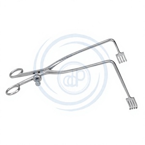 Retractor Plano Zelpi, Retractores Gelpi de Acero Inoxidable, Retractor Quirúrgico Autoajustable, Instrumento Médico Reutilizable, CE ISO - Product Image 1