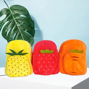 Vente en gros de mini sac à dos carotte personnalisé pour garçons et filles sac de voyage scolaire pour enfants avec logo - Product Image 6