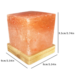Meilleure lampe en <span class=keywords><strong>sel</strong></span> rose <span class=keywords><strong>de</strong></span> l'Himalaya faite à la main avec forme naturelle pour le Feng Shui, la décoration intérieure et Noël - Product Image 1