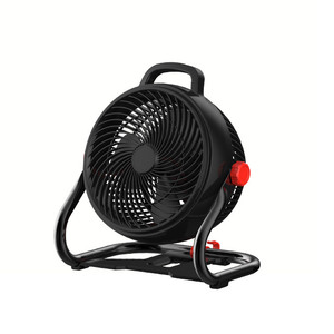 Ventilador portátil recargable con batería de <span class=keywords><strong>10400</strong></span> mAh, para acampar, con gancho y Luz - Product Image 1