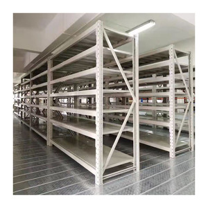 Mracking Almacén Estante de almacenamiento 200KG Cojinete de carga Estantes de almacenamiento de metal Unidades - Product Image 1