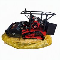 SLN Remote-Controlled Lawn Mower Fits Excavators From 3 to 30 Tons to Handle Many Different Construction Project Requirements
