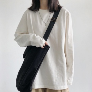 T-shirts à <span class=keywords><strong>manches</strong></span> <span class=keywords><strong>longues</strong></span> personnalisés grande taille pour femmes 2024 <span class=keywords><strong>coton</strong></span> lourd sur la taille T-<span class=keywords><strong>Shirt</strong></span> à <span class=keywords><strong>manches</strong></span> <span class=keywords><strong>longues</strong></span> pour les femmes dames - Product Image 4
