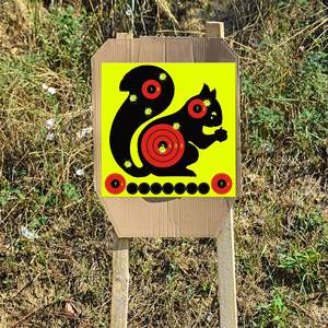 Autocollants de cible de tir, couleur fluorescente, cible de tir à l'arc, autocollants, papier de cible éclaboussant, compétition athlétique - Product Image 2