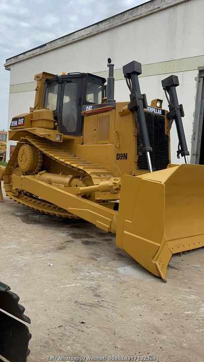 Used Cat D9N Bulldozer - Good Condition & Powerful Performance
