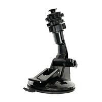 Support GPS universel rotatif à 360 degrés en ABS, ventouse adhésive en gel de 80 mm pour pare-brise et tableau de bord, vente chaude