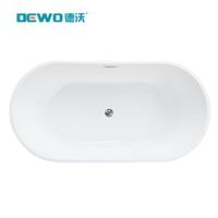 Baignoire autoportante en acrylique avec fonction de trempage, écologique, pour usage intérieur/extérieur dans les hôtels, appartements et villas