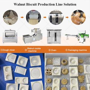 Machine à biscuits rotative compacte <span class=keywords><strong>pour</strong></span> biscuits aux noix MY – Idéale <span class=keywords><strong>pour</strong></span> la pâtisserie - Product Image 3