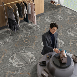 Modern Design Full Body Porcelain Floor Tiles 600x1200mm 60x120cm Polished Vitrified Tiles - Product Image 3