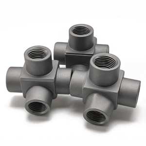 Accesorio de Tubería Cruzada de Acero Inoxidable SS304 316 NPT/BSP/G de Alta Presión con Rosca Hembra y Macho para Pedidos Urgentes COVNA - Product Image 1