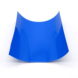 Tube thermorétractable en PVC bleu pour emballage de batterie, pour batterie 18650, tube thermorétractable en PVC de 80 mm - Product Image 3