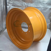 Velg Baja Traktor Pertanian W12x20 Cocok untuk Ban 13.6-20 Velg Pengganti Mesin Pertanian Tugas Berat