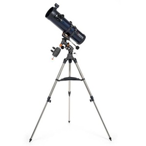 Télescope newtonien AstroMaster 130EQ, réflecteur manuel pour débutants, trépied réglable en hauteur, accessoires inclus - Product Image 4