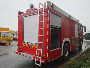 Camion-citerne de lutte contre l'incendie Howo 8000 litres, neuf, 4x2, diesel - Product Image 6
