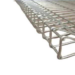 Qualité et quantité assuré roll top clôtures brc p type roll top métallique soudé maille clôture