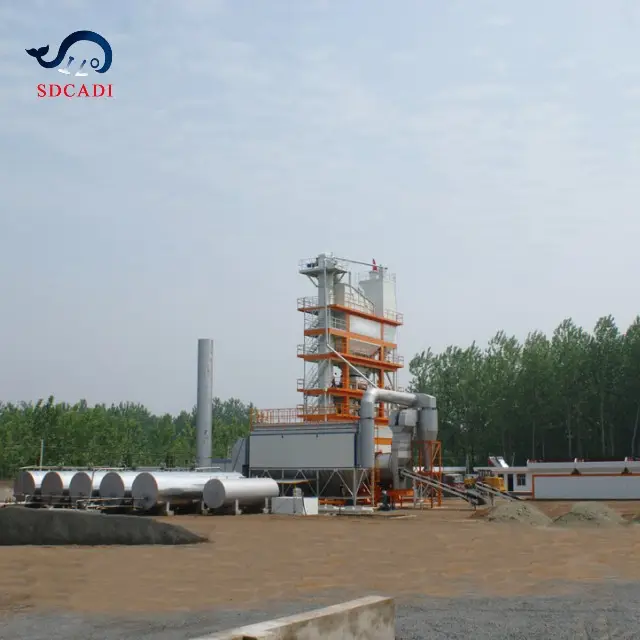 SDCAD Brand professional king paving asphalt plant kitchener asphalt plant