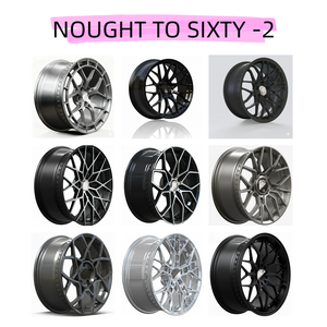 ล้ออะลูมิเนียมอัลลอย22-47 5X120 66.96 ~ 69.6มม. 45มม. ล้อรถยนต์นั่งส่วนบุคคล - Product Image 5