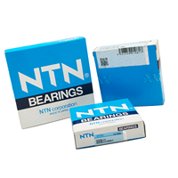 Roulement à billes à gorge profonde de précision NTN 6204 6205 2RS DDU ZZ, personnalisé en usine, étanchéité P4 P5 P6, pour skateboard et patins à roulettes