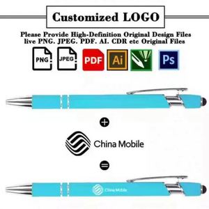 Custom Ballpen Wholesale <b>Pen</b> With Logo Luxury Metal Ballpoint <b>Pens</b> Hotel Business <b>Gift</b> Promo - Product Image 2