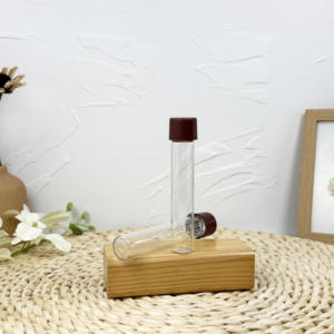 <b>Glass</b> tube <b>with</b> CR <b>lid</b> - Product Image 3