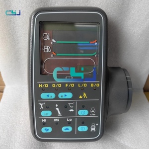 จอแสดงผล 7834-72-4000 สำหรับรถขุด PC120-6 PC200-6 อะไหล่เครื่องจักรก่อสร้าง 6D95 7834724000 - Product Image 4