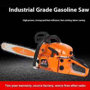 Motosierra de Gasolina de Alta Potencia 5800, Cuatro Tiempos, Grado Industrial, Multiusos, para Jardín, Árboles y Corte de Madera, para Bricolaje - Product Image 4