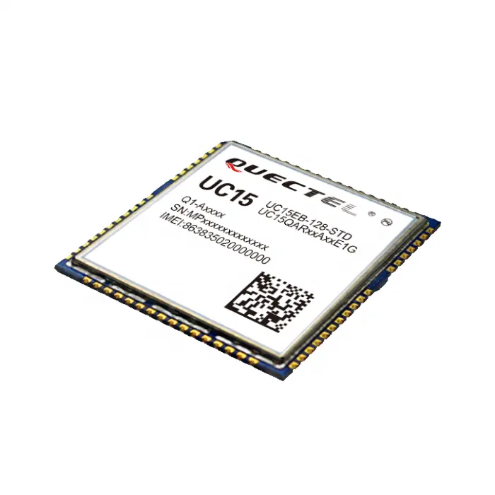 새로운 UMTS/HSDPA Quectel 3G UC15E/A/T 모듈 LCC 인터페이스