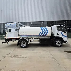 Nouveau camion électrique/diesel 4x2 zéro émission multi-usages pour la suppression de la poussière et la pulvérisation d'eau, idéal pour l'aménagement paysager et le contrôle de la poussière routière - Product Image 3