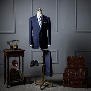 <span class=keywords><strong>Costume</strong></span> professionnel italien <span class=keywords><strong>pour</strong></span> homme, fabrication haut de gamme, vente exceptionnelle, <span class=keywords><strong>costume</strong></span> <span class=keywords><strong>bleu</strong></span> <span class=keywords><strong>pour</strong></span> homme, veste et pantalon - Product Image 3